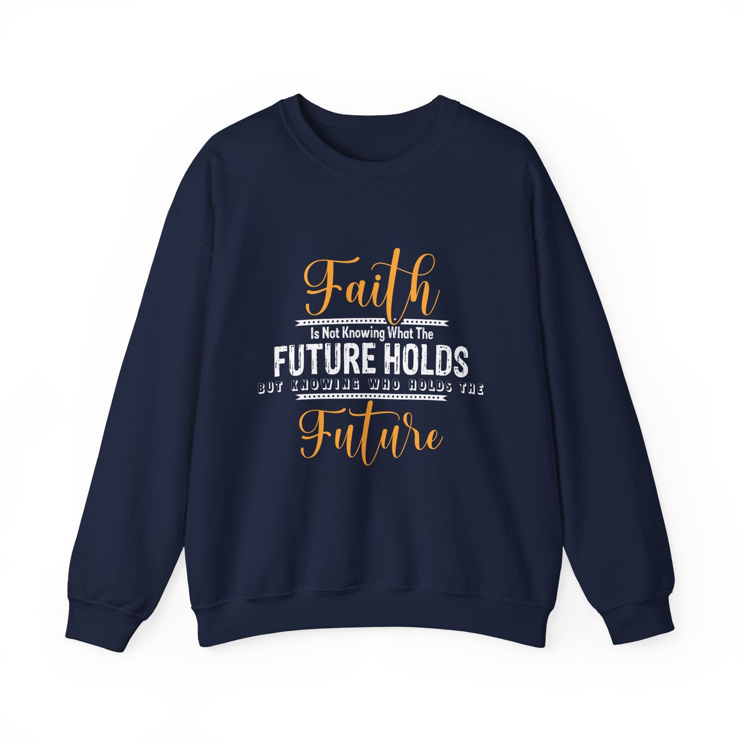 Inspirational Faith Crewneck Sweatshirt