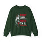 Body Under Construction Mind On A Mission Gym Crewneck Sweatshirt