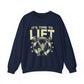 It's Time To Lift Gym Crewneck Sweatshirt