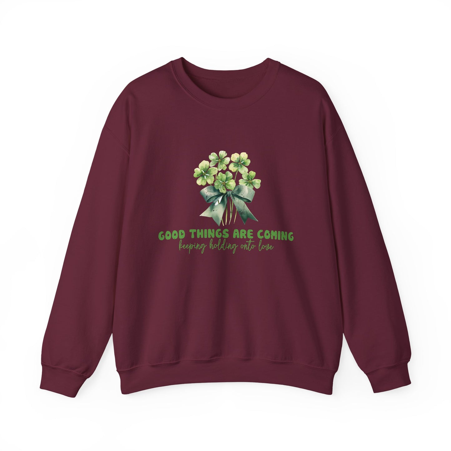 Stay Positive Mental Health Crewneck Sweatshirt