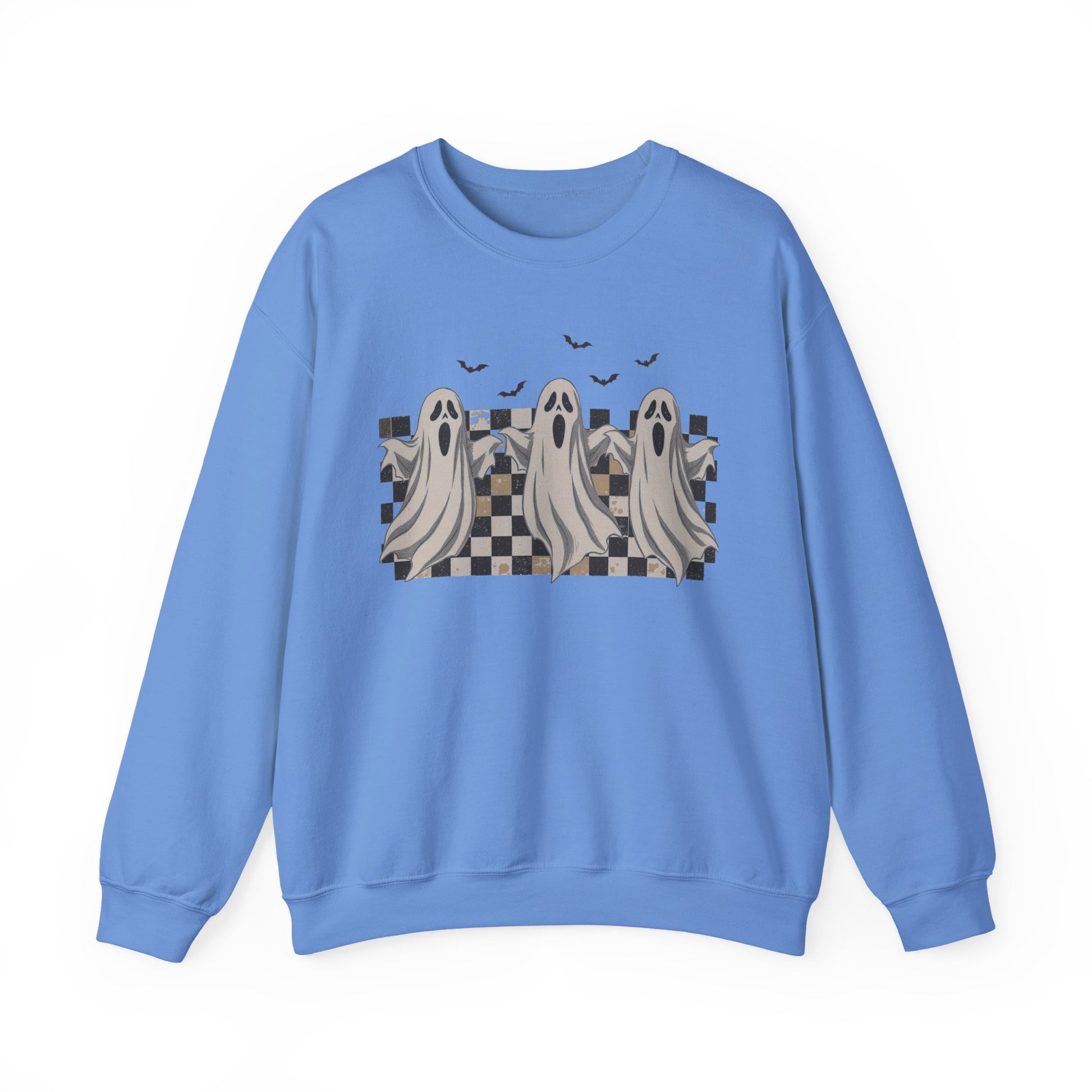 Spooky Ghosts Halloween Crewneck Sweatshirt - Samberule