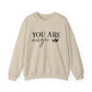 You Are Magic Motivational Crewneck Sweatshirt