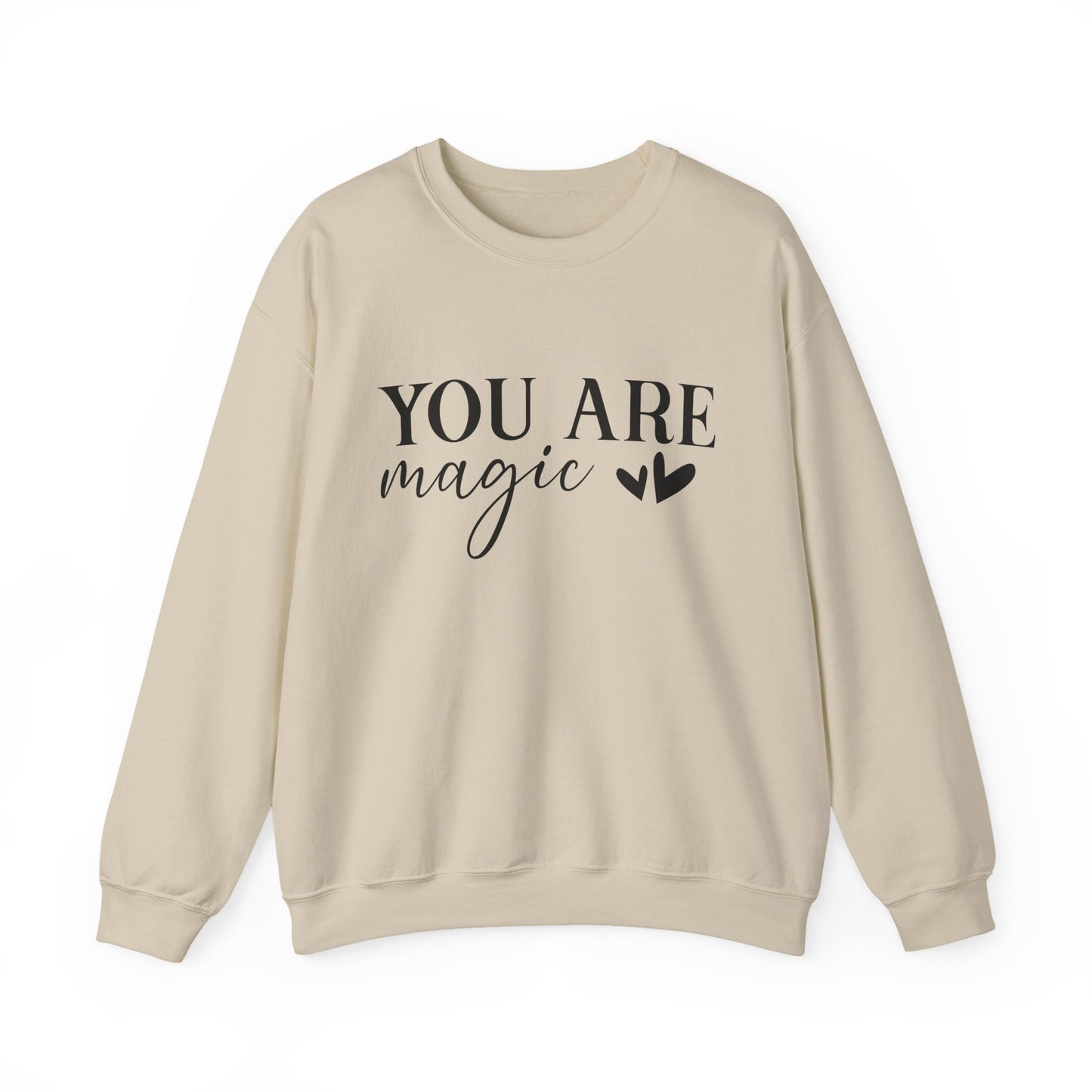 You Are Magic Motivational Crewneck Sweatshirt