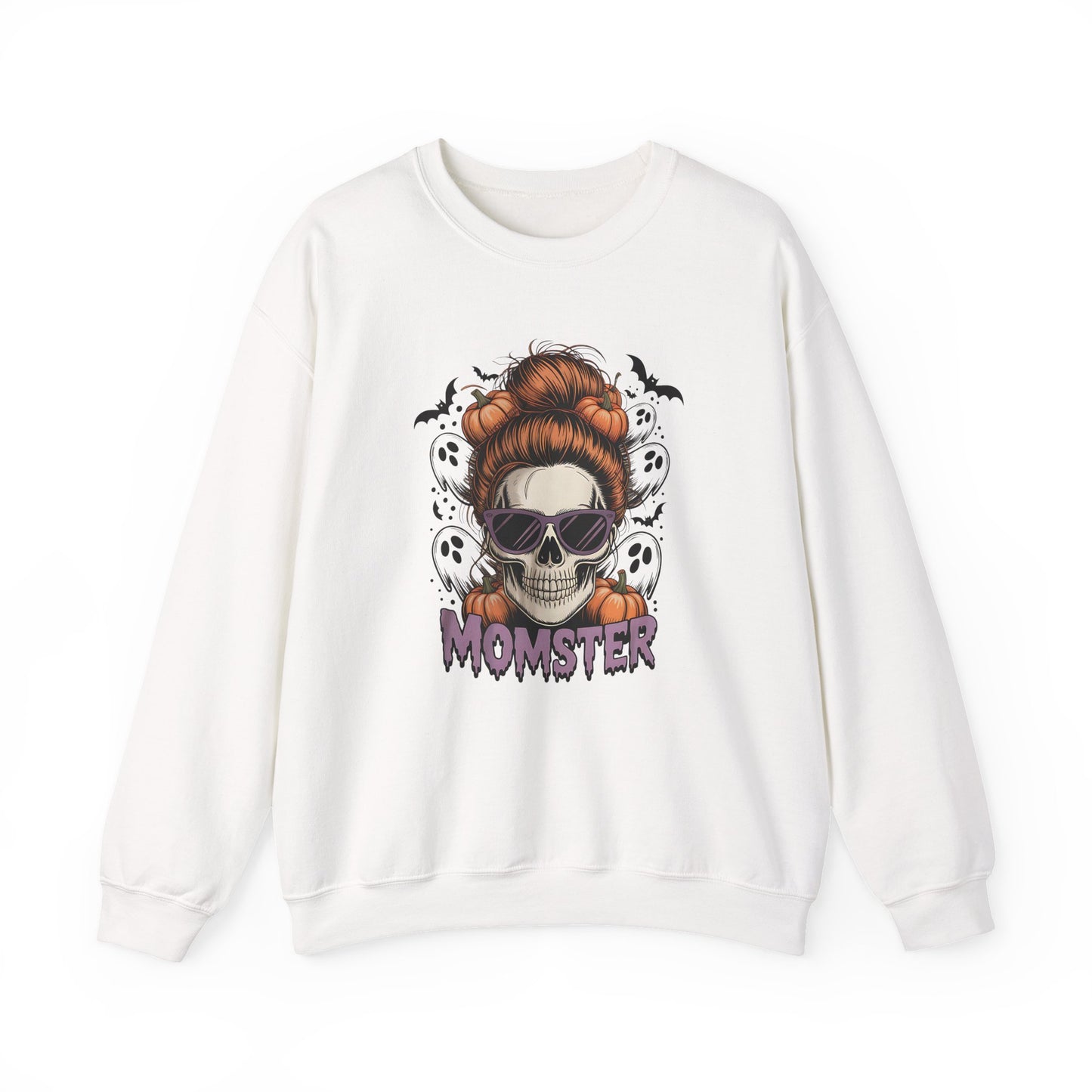 Momster Halloween Crewneck Sweatshirt - Samberule