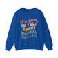 It's Cool To Talk About Mental Health Crewneck Sweatshirt