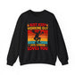 Just Keep Working Out Until Someone Loves You Gym Crewneck Sweatshirt