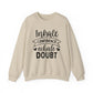 Inhale Confidence Exhale Doubt Motivational Crewneck Sweatshirt
