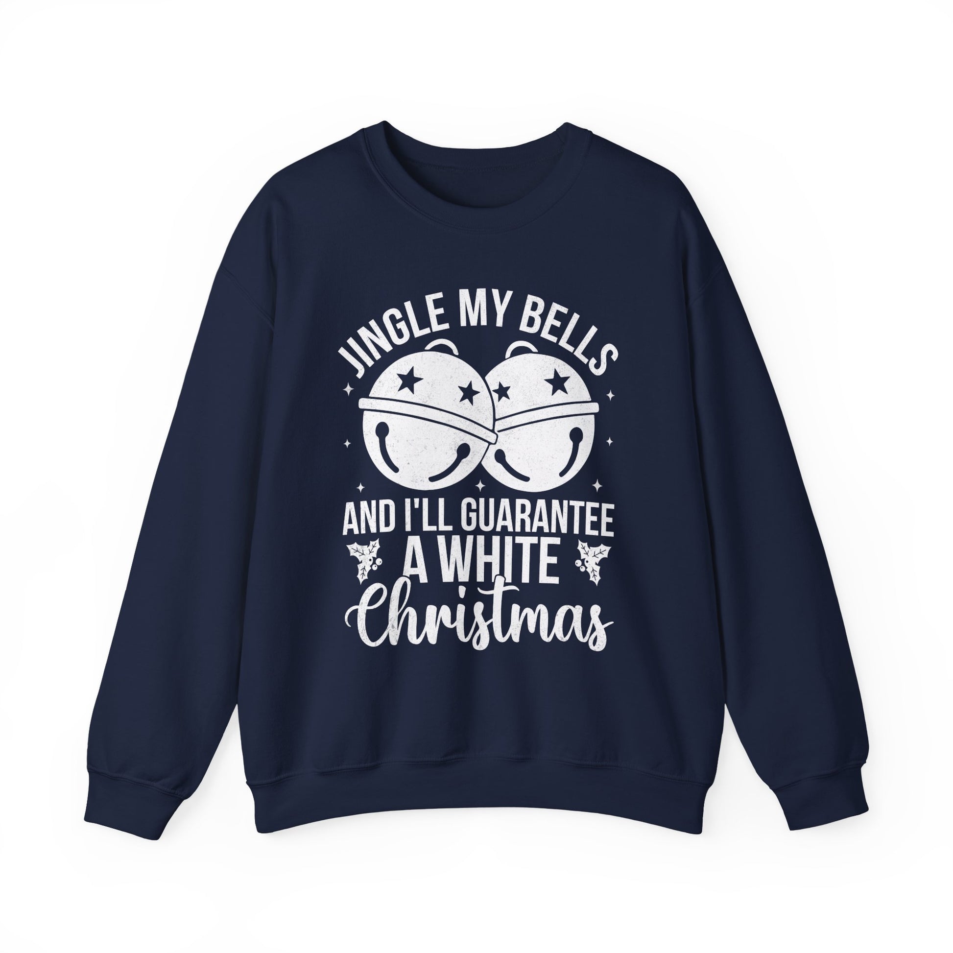 Jingle My Bells Christmas Crewneck Sweatshirt - Samberule