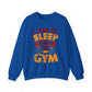 I Like To Sleep But Not Like Gym Crewneck Sweatshirt