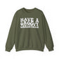 Have A Groovy Christmas Crewneck Sweatshirt