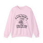 Sassy Sarcasm Crewneck Sweatshirt
