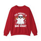 This Workout Is Boo Sheet Gym Crewneck Sweatshirt
