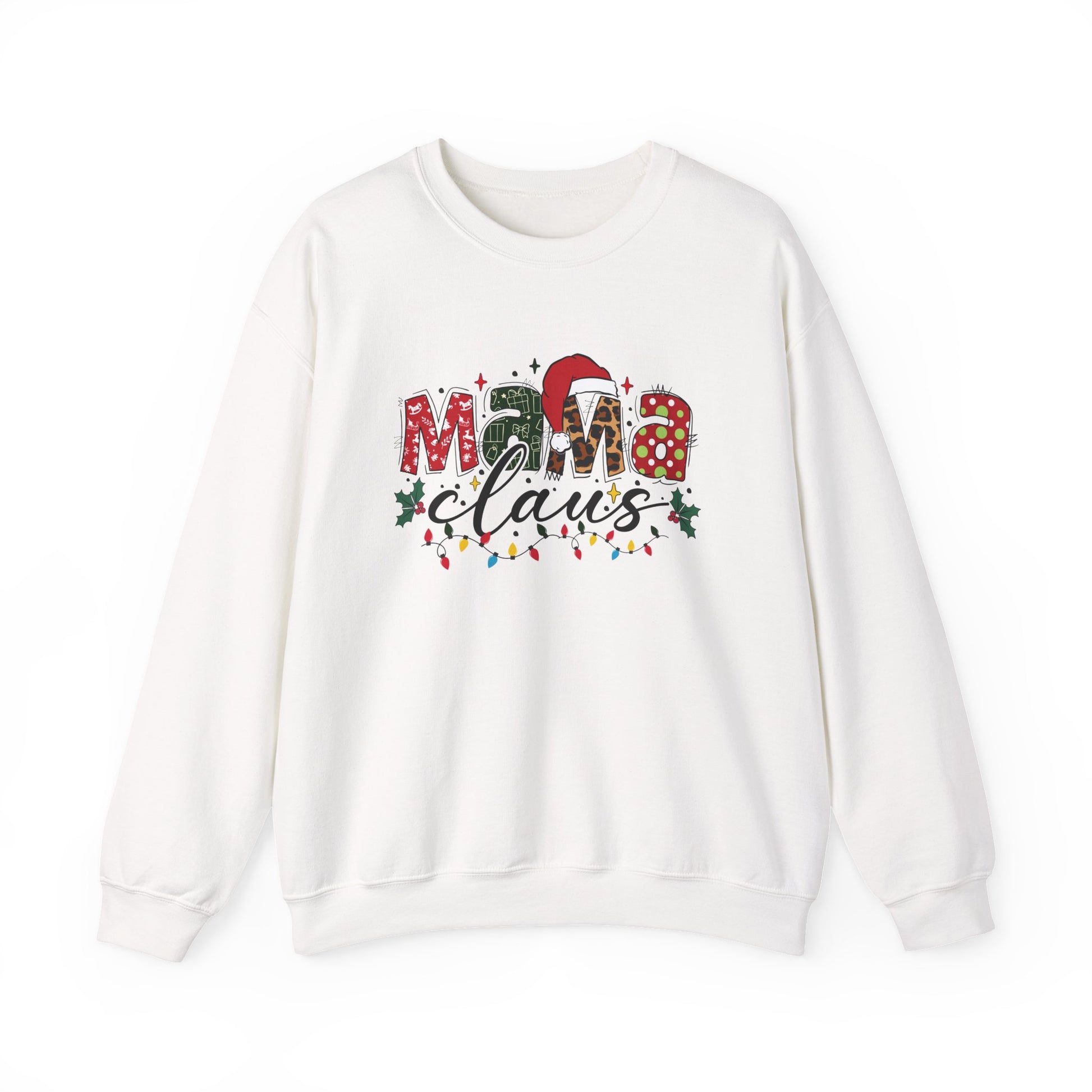 Mama Claus Christmas Crewneck Sweatshirt - Samberule