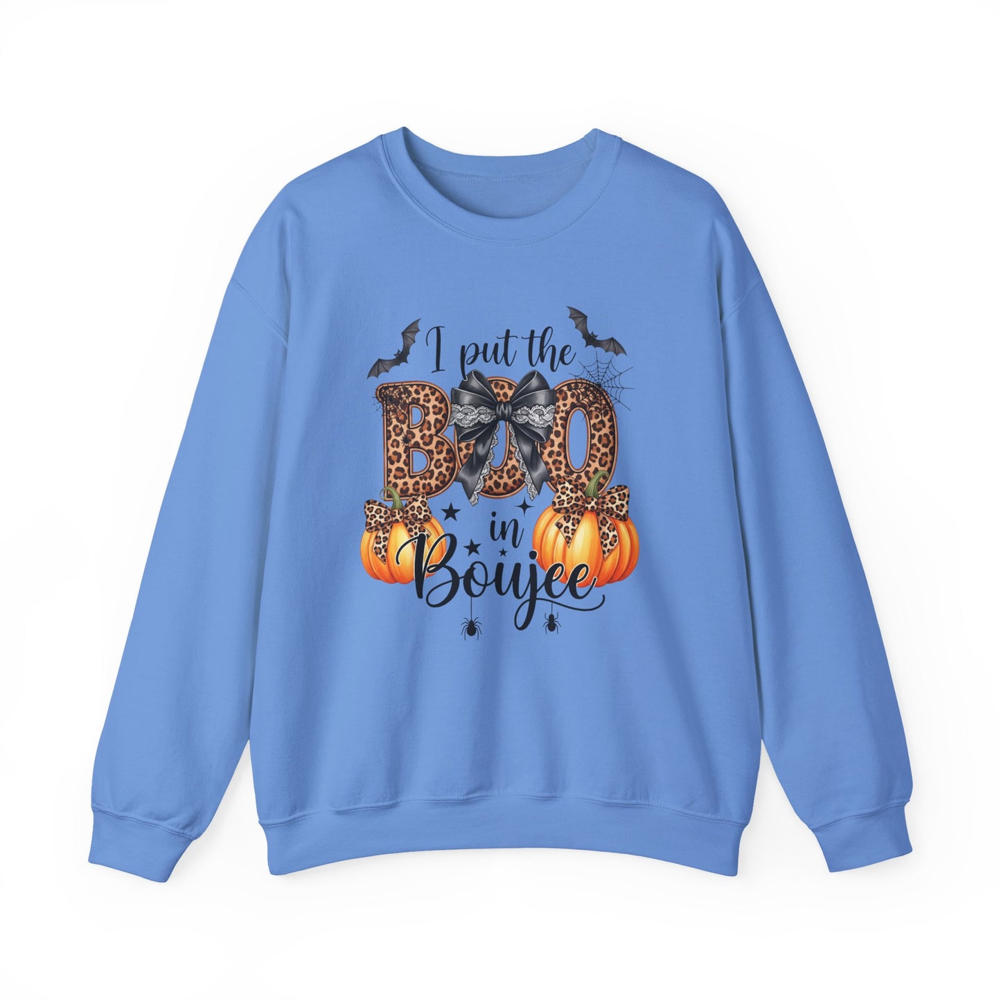 Boo in Boujee Halloween Crewneck Sweatshirt - Samberule