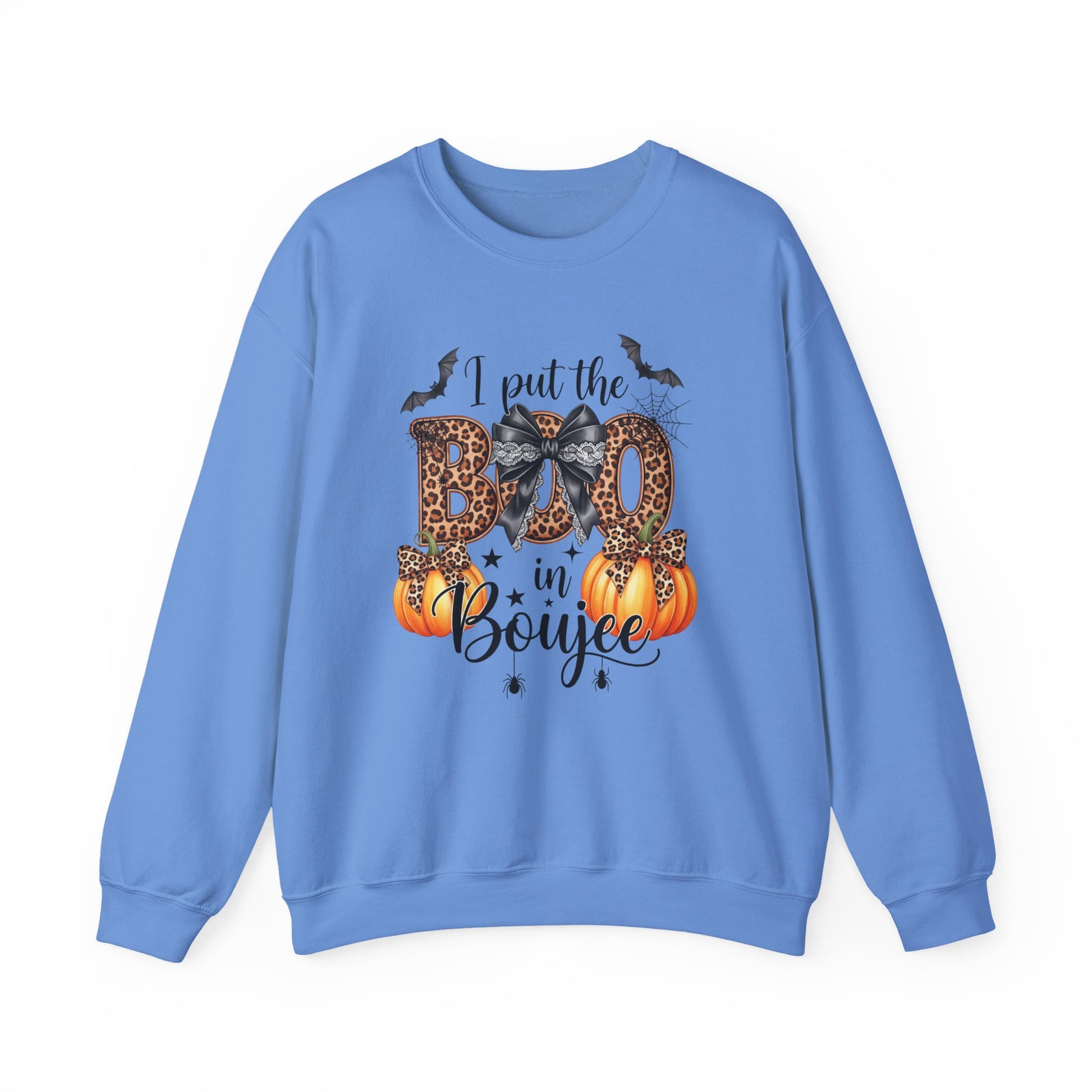 Boo in Boujee Halloween Crewneck Sweatshirt - Samberule