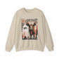 Halloween Ghost & Cow Halloween Crewneck Sweatshirt - Samberule