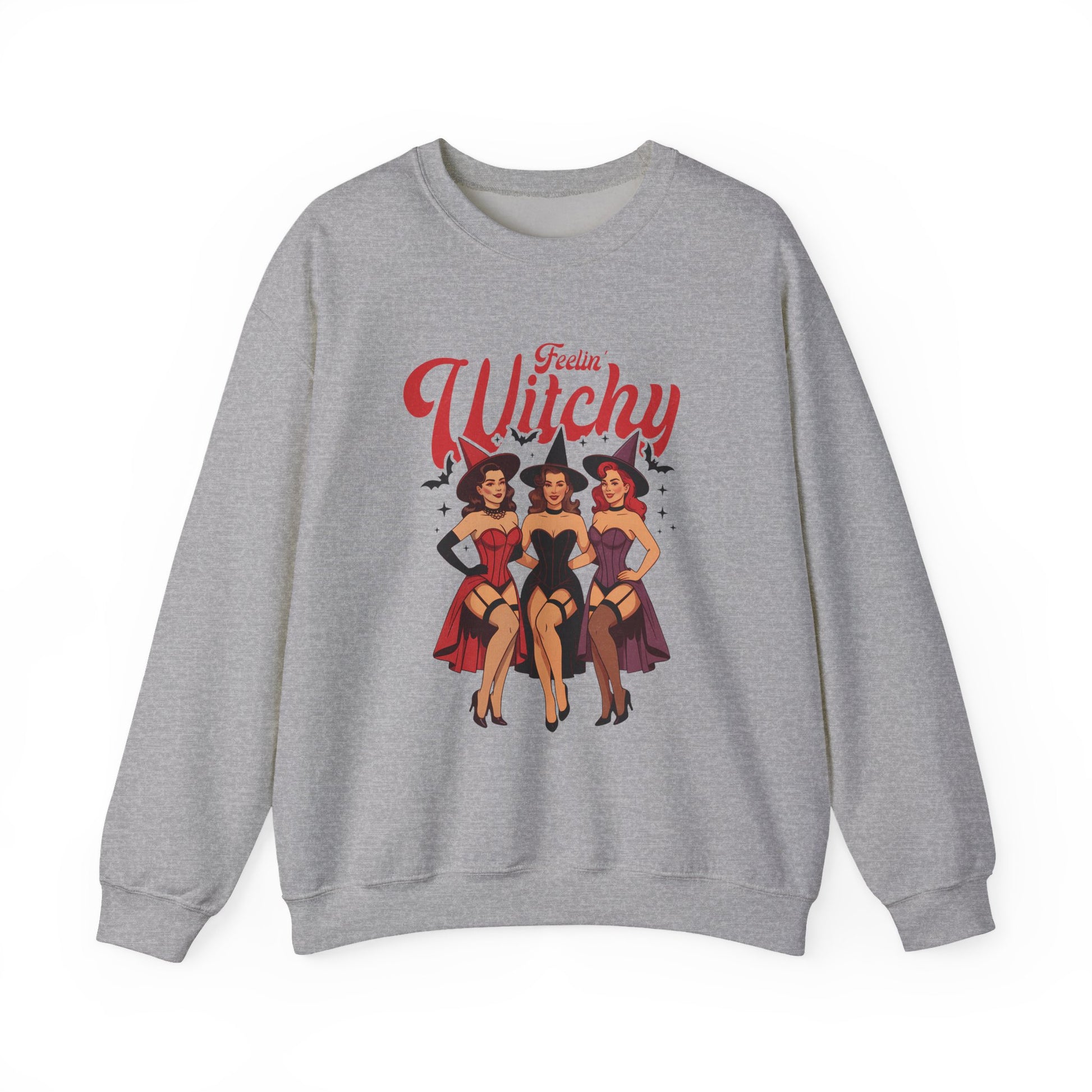 Witchy Halloween Crewneck Sweatshirt - Samberule
