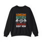Someone Busier Working Out RightNow Gym Crewneck Sweatshirt