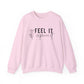 Feel It Express It Mental Health Crewneck Sweatshirt