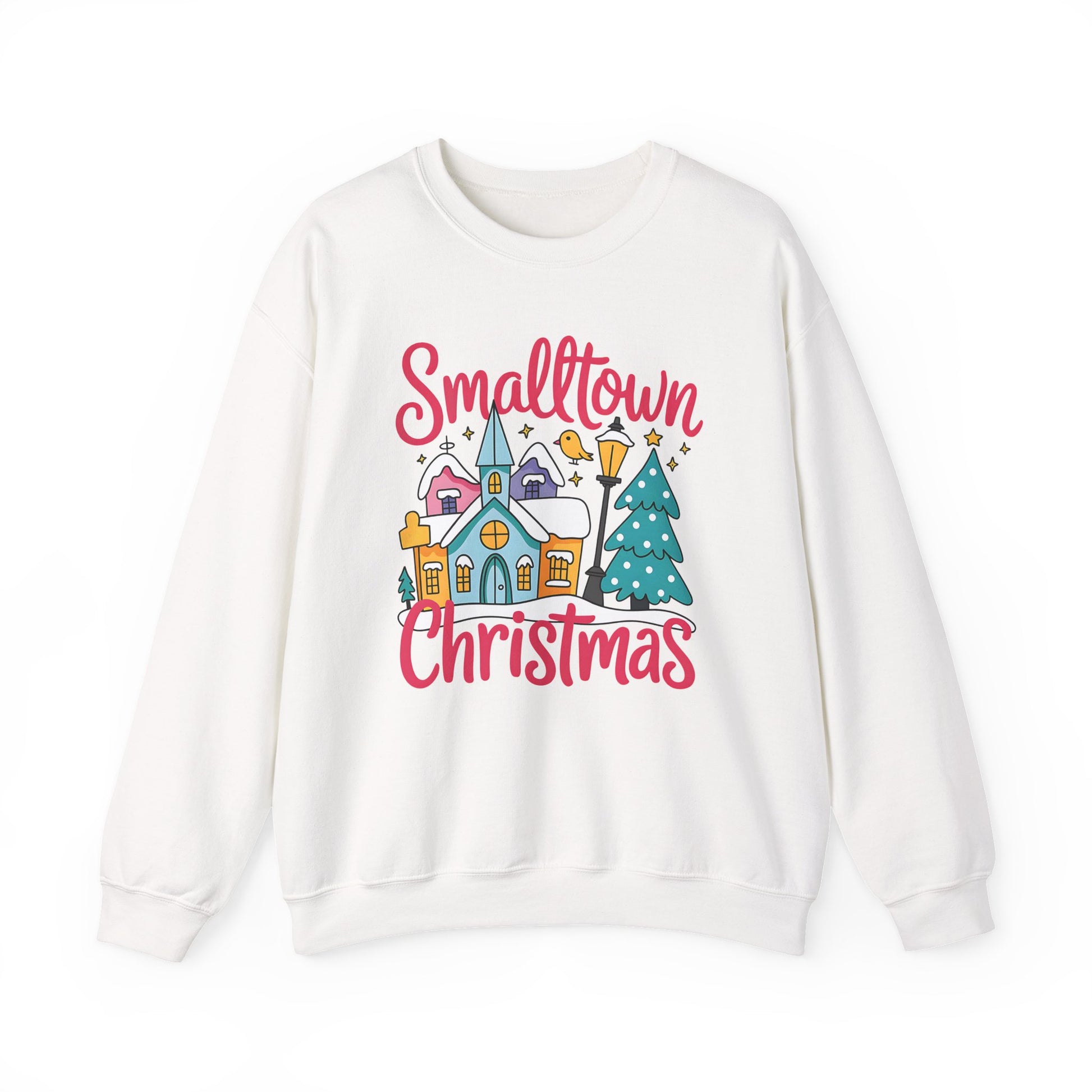 Smalltown Christmas Crewneck Sweatshirt - Samberule