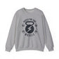 Hustle For That Muscle Gym Crewneck Sweatshirt
