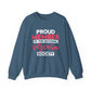 "Proud Member Of The National Sarcasm Society" Sarcasm Crewneck Sweatshirt