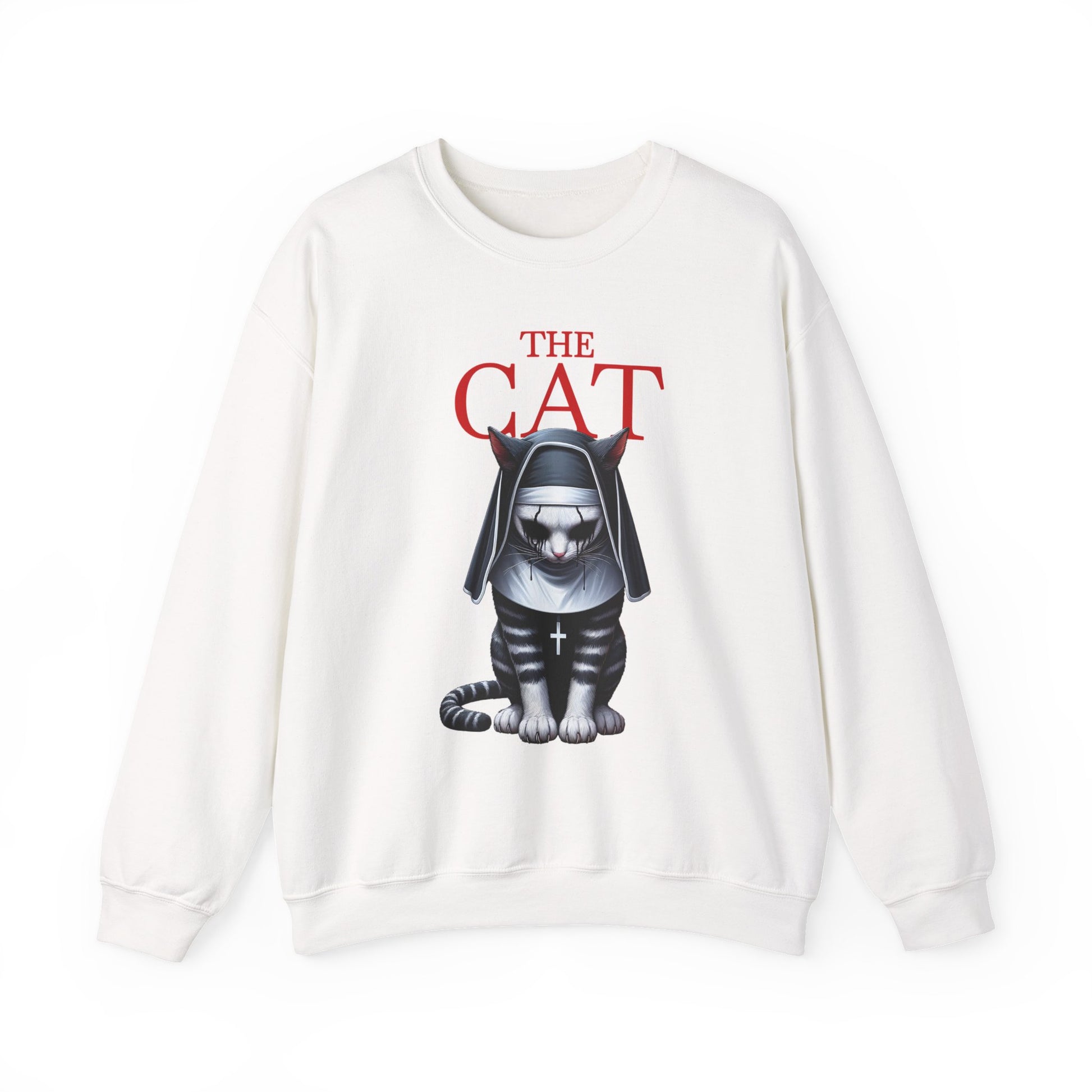 The Cat Halloween Crewneck Sweatshirt - Samberule
