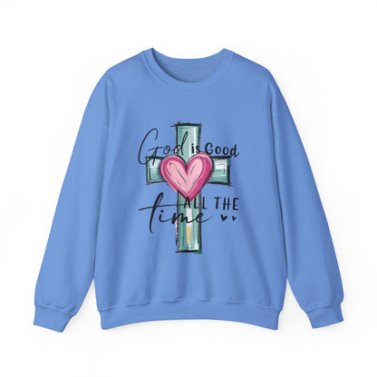 God Is Good Faith Crewneck Sweatshirt