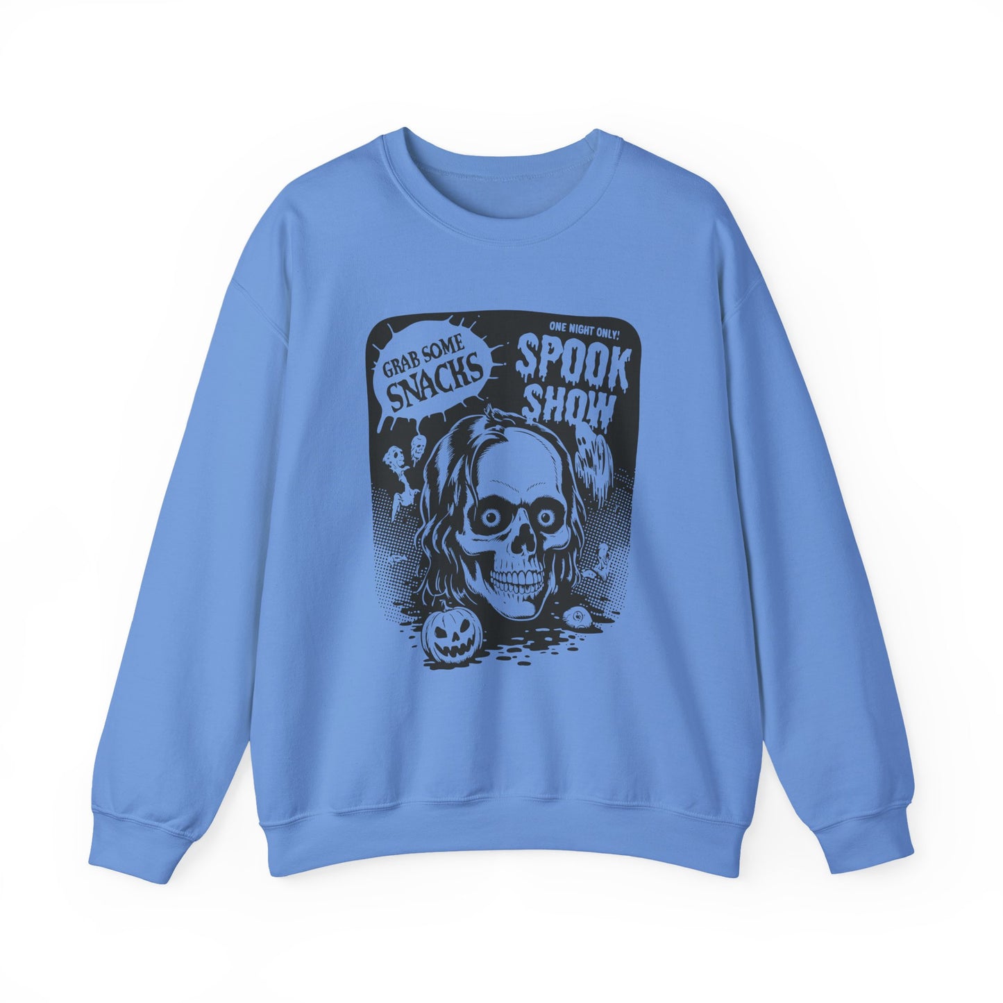 Spooky Show Halloween Crewneck Sweatshirt - Samberule
