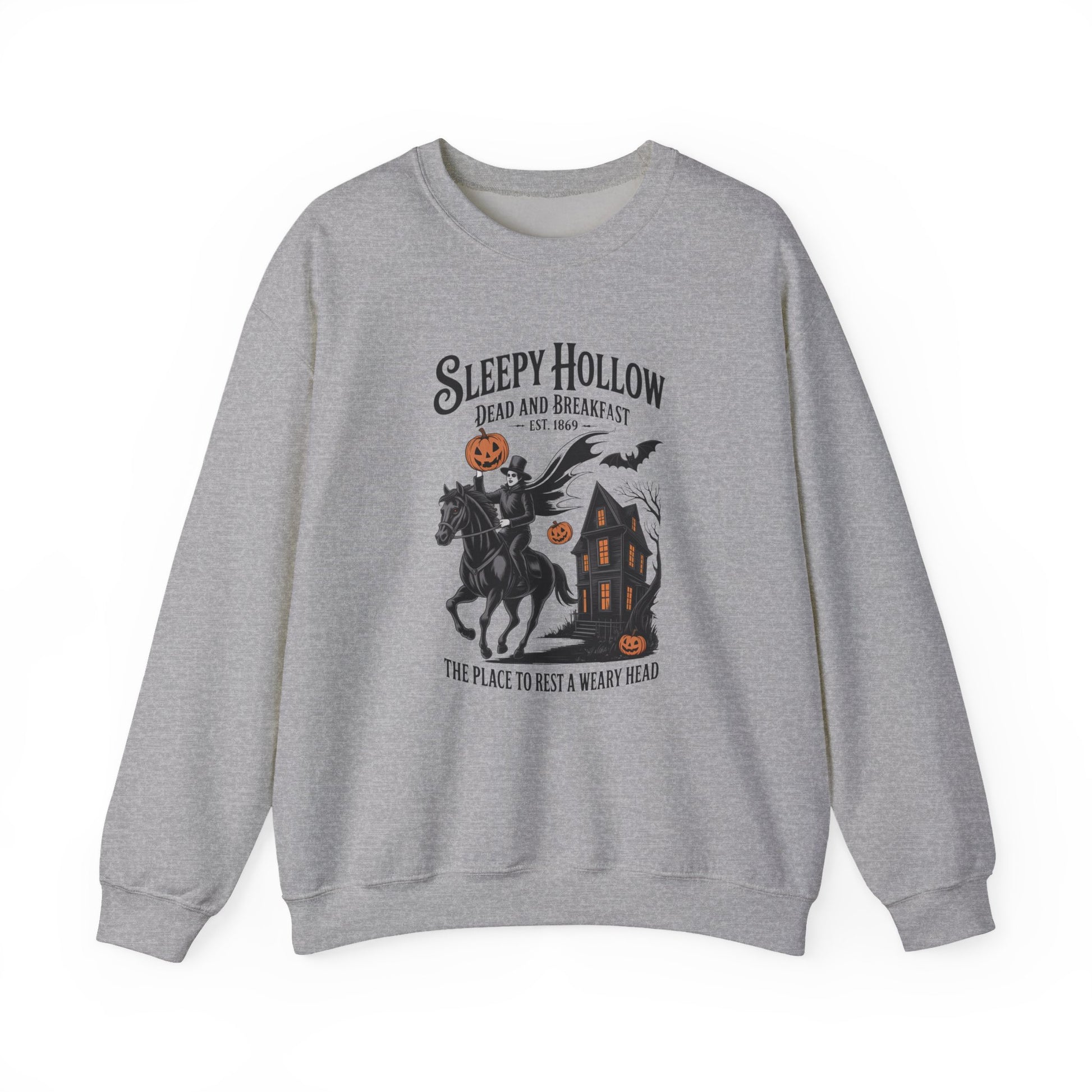 Sleepy Hollow Halloween Crewneck Sweatshirt - Samberule