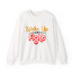 Wake Up and Fight Motivational Crewneck Sweatshirt