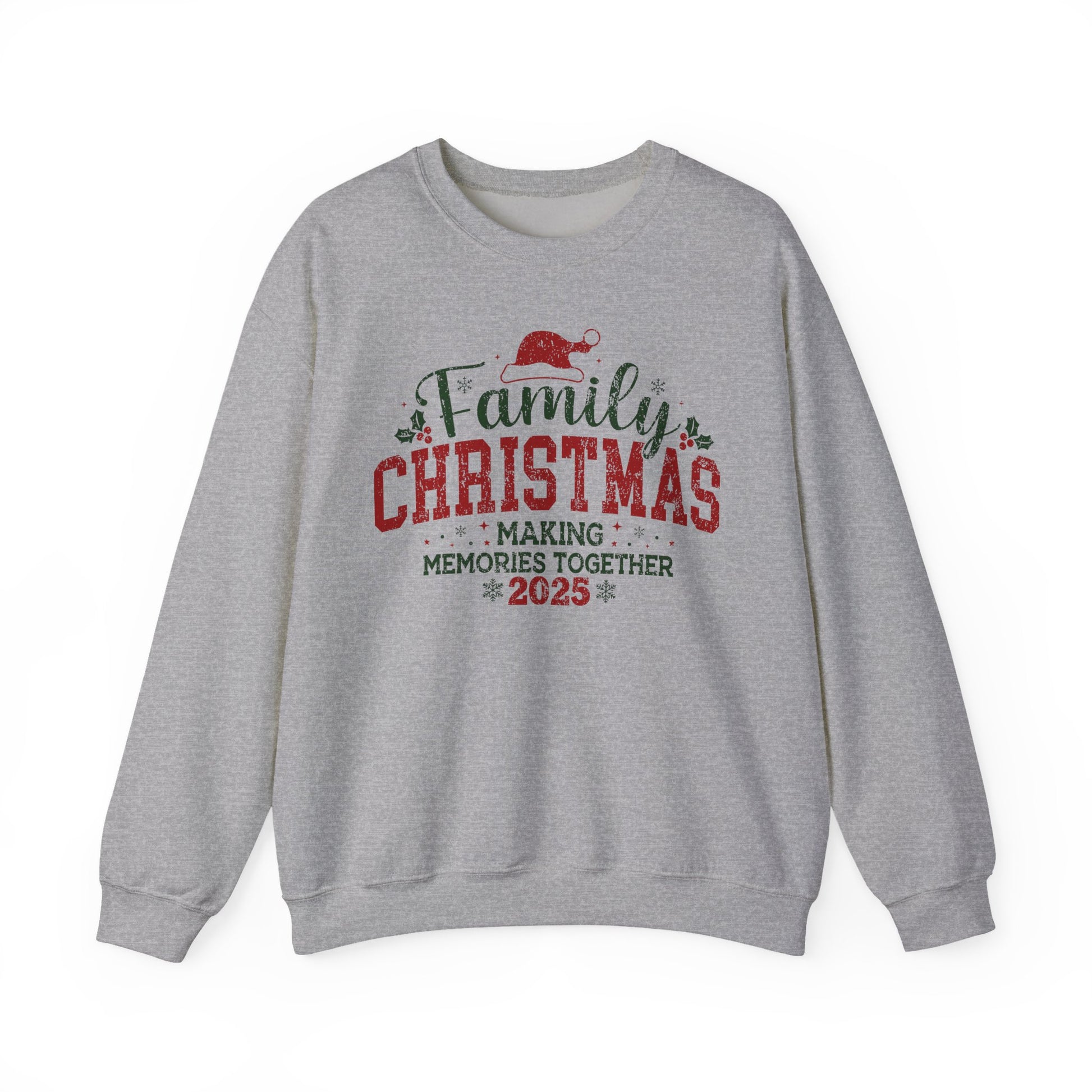 Family Christmas Crewneck Sweatshirt - Samberule