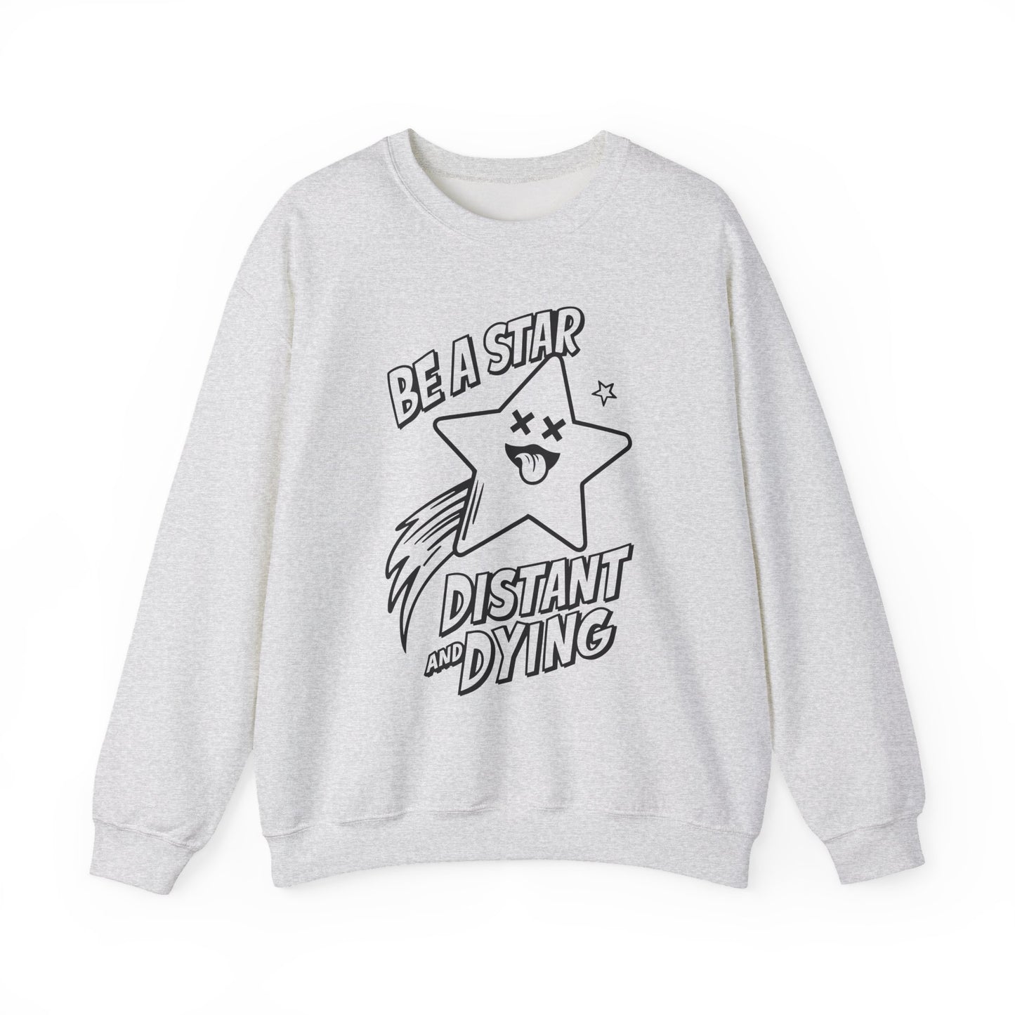 Starry Vibes Sarcasm Crewneck Sweatshirt