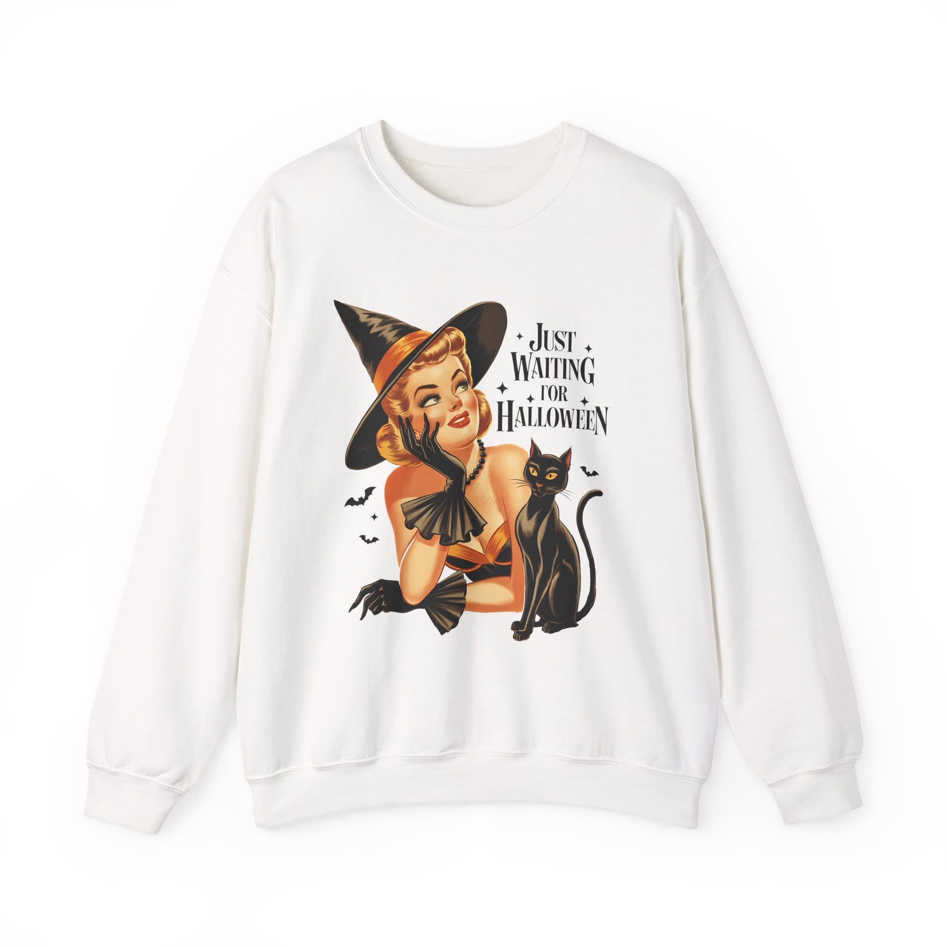 Spooky Vintage Halloween Crewneck Sweatshirt - Samberule
