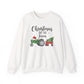 Christmas on the Farm Sweatshirt Christmas Crewneck Sweatshirt - Samberule