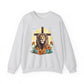 Inspired Lion Faith Crewneck Sweatshirt