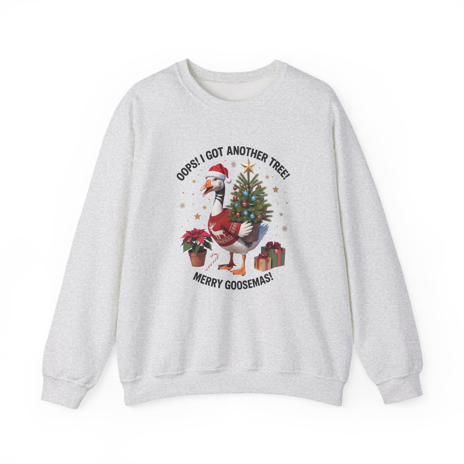 Merry Goosemas Christmas Crewneck Sweatshirt - Samberule
