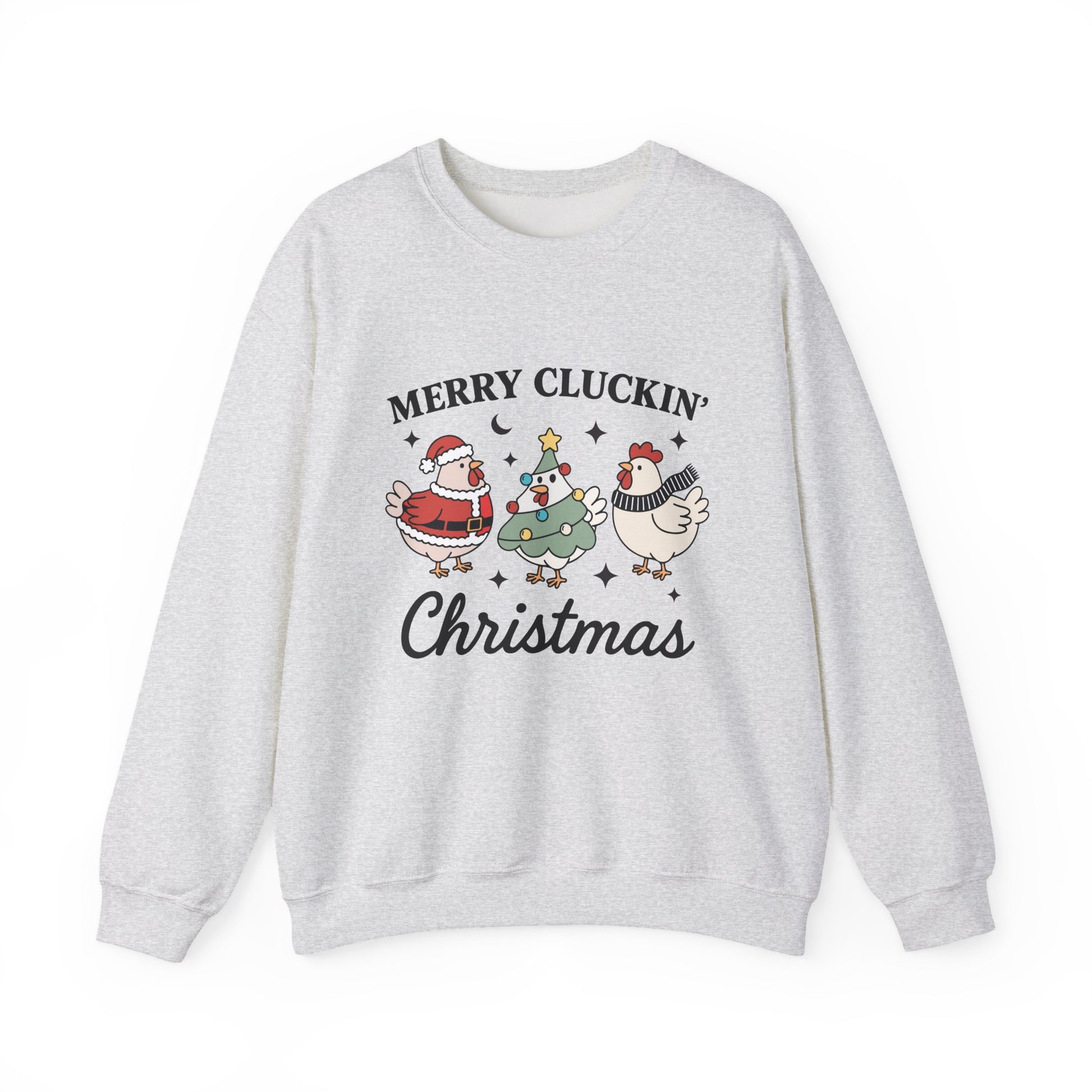 Merry Cluckin' Christmas Crewneck Sweatshirt - Samberule