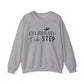 Celebrate Each Step Mental Health Crewneck Sweatshirt