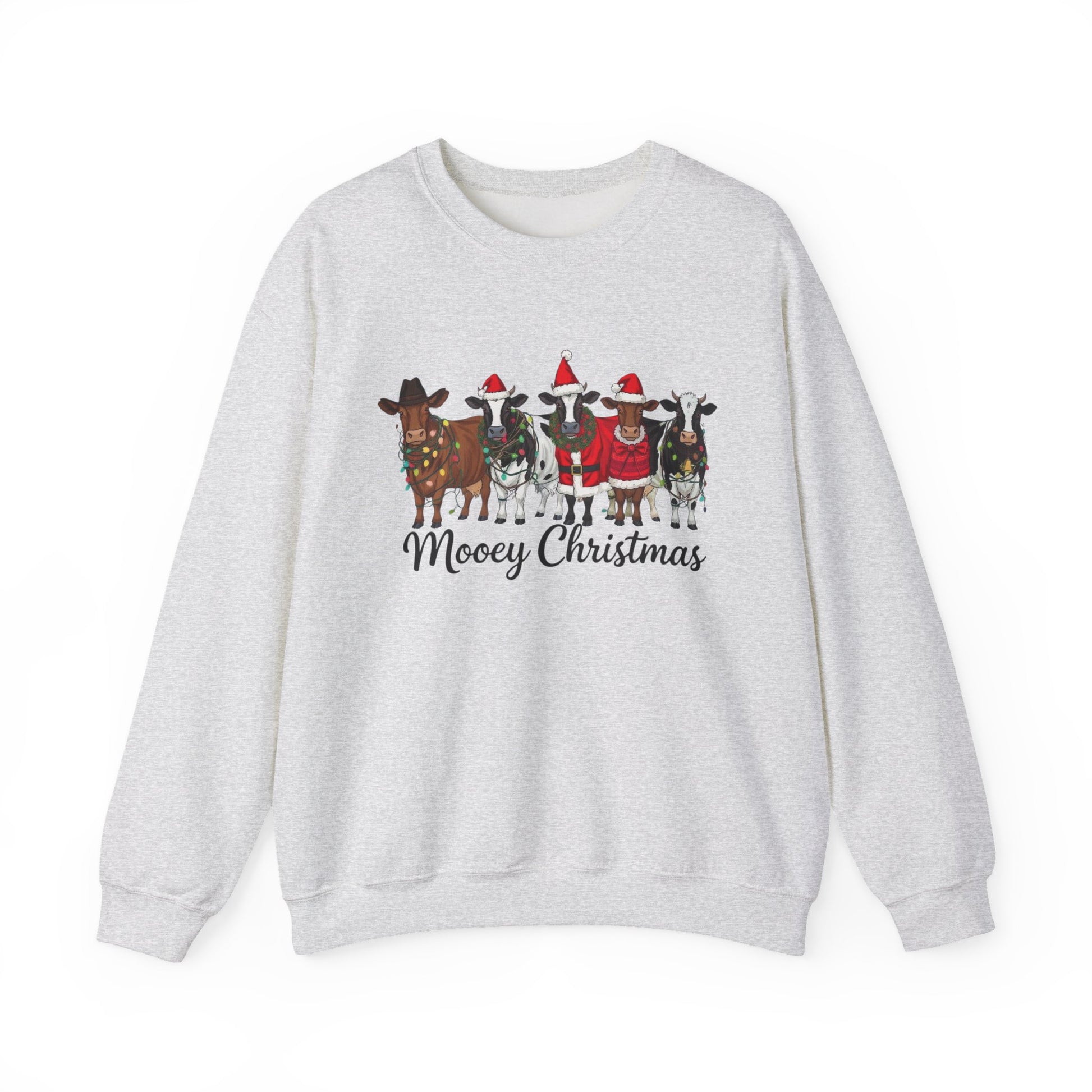 Mooey Christmas Crewneck Sweatshirt - Samberule
