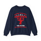 Hating Your Body Will Never Get You As Far As Loving It Will Gym Crewneck Sweatshirt