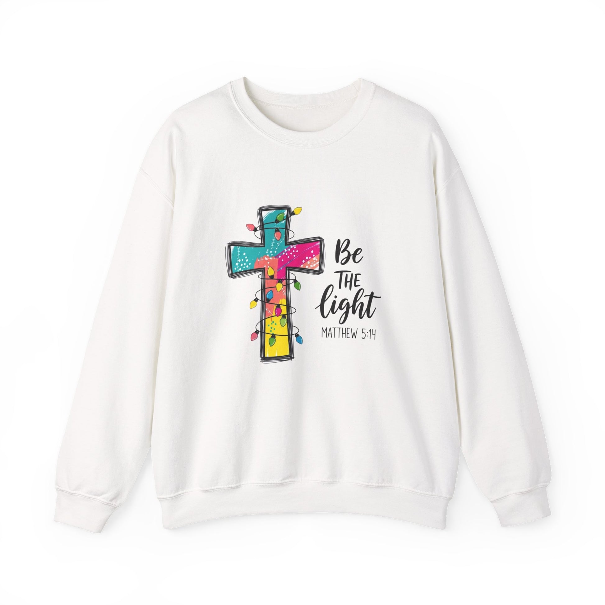 Be the Light Christmas Crewneck Sweatshirt - Samberule