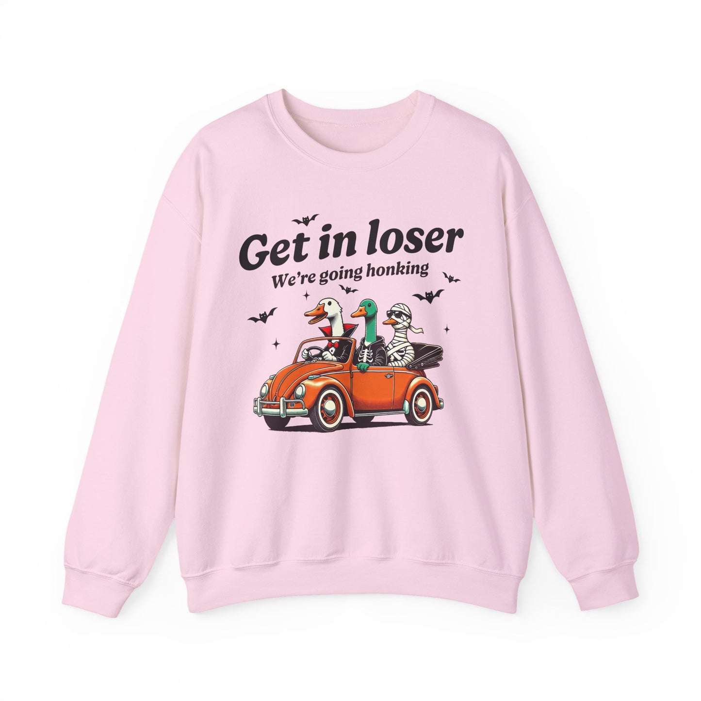 Get in Loser, We're Going Honking Halloween Crewneck Sweatshirt - Samberule
