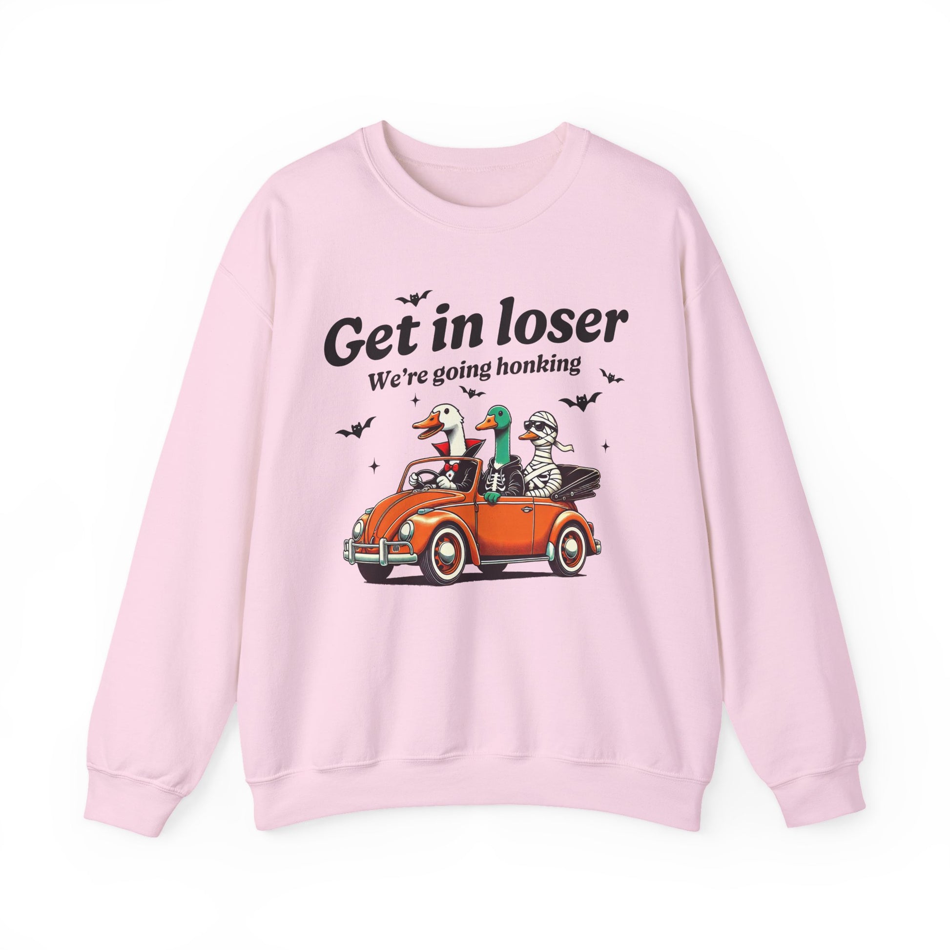 Get in Loser, We're Going Honking Halloween Crewneck Sweatshirt - Samberule
