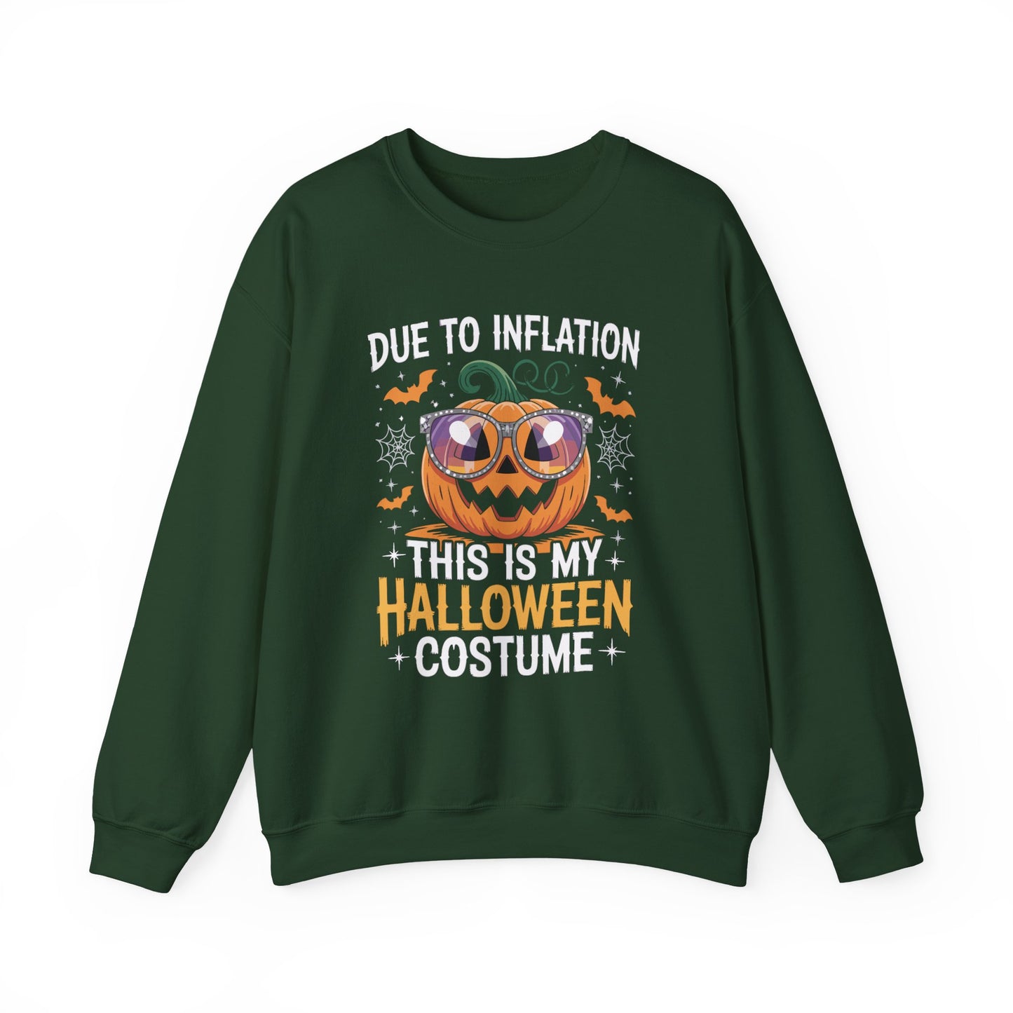 Halloween Costume Crewneck Sweatshirt - Samberule