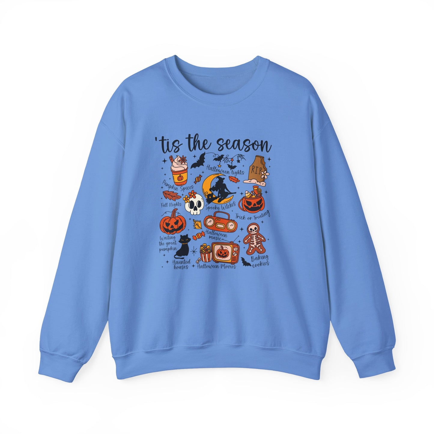 Tis The Season Halloween Crewneck Sweatshirt - Samberule