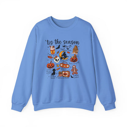 Tis The Season Halloween Crewneck Sweatshirt - Samberule