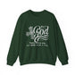 "God Made a Way" Faith Crewneck Sweatshirt