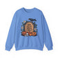 Here Lies My Mental Stability Halloween Crewneck Sweatshirt - Samberule