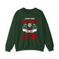 I Don't Need Therapy Just Need To Go To The Gym Crewneck Sweatshirt